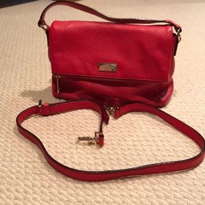 Kate spade red handbag